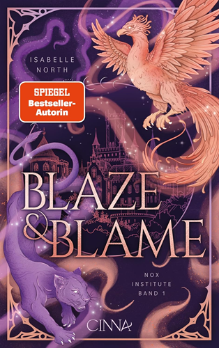 „Blaze & Blame“ von Isabelle North